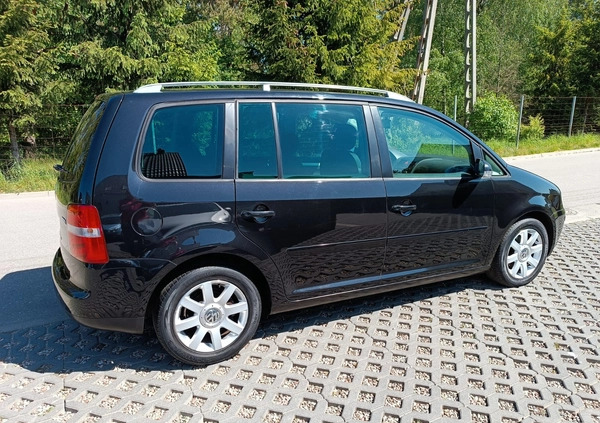 Volkswagen Touran cena 11600 przebieg: 293000, rok produkcji 2003 z Kościerzyna małe 154